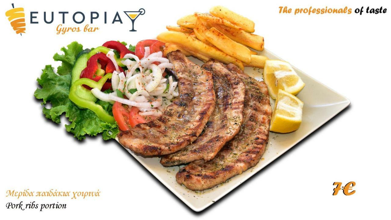 Eutopia Paralía Zewnętrze zdjęcie