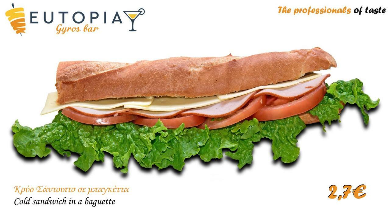 Eutopia Paralía Zewnętrze zdjęcie